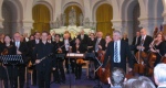 Orchester mit Solist
